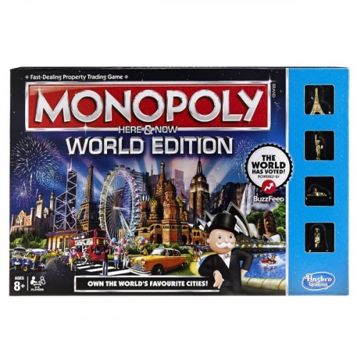 Monopoly: Here & Now -World Edition