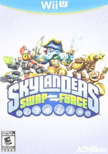 Skylanders: SWAP Force (Pelkk� peli) (K�ytetty)
