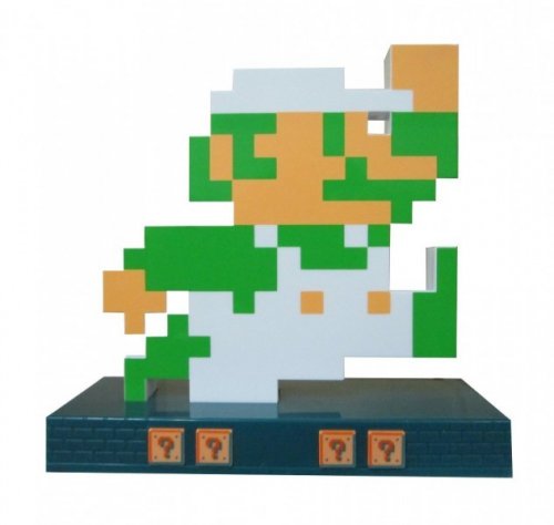 Her�tyskello: Super Mario Retro Luigi