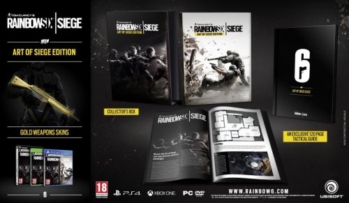 Tom Clancy's: Rainbow Six Siege (Art of Siege Edition)