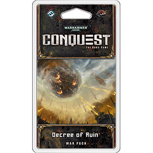 WH40k: Conquest LCG - PF1 Decree of Ruin