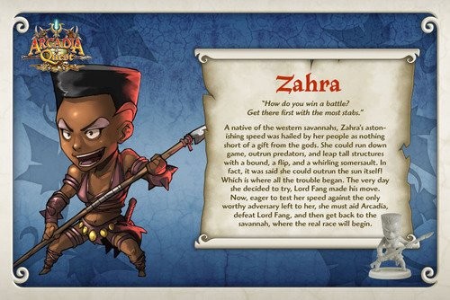 Arcadia Quest: Zahra Expansion