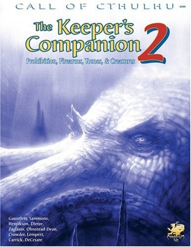 Call of Cthulhu RPG: The Keeper's Companion 2