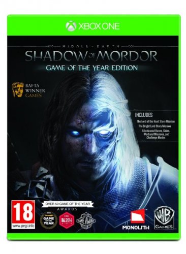 Middle-earth: Shadow Of Mordor (GOTY) (K�ytetty)
