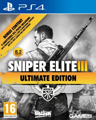 Sniper Elite III Ultimate Edition (K�ytetty)