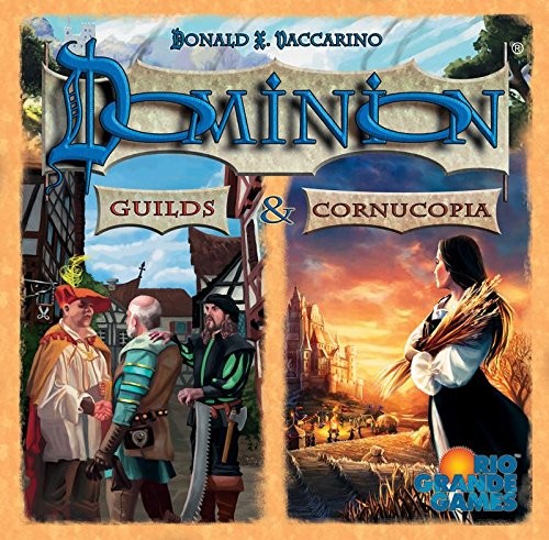 Dominion: Cornucopia & Guilds (lis�osa)