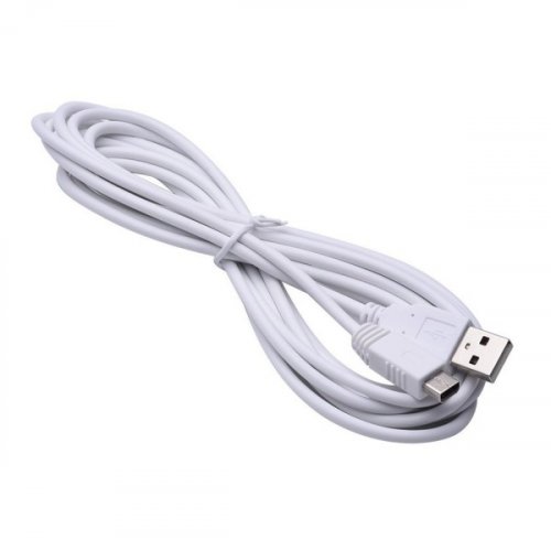3m USB Charging Cable for WiiU Gamepad (valk.)
