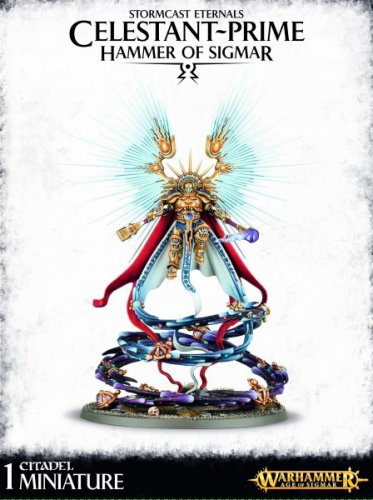 Stormcast Eternals Celestant-Prime Hammer Of Sigmar