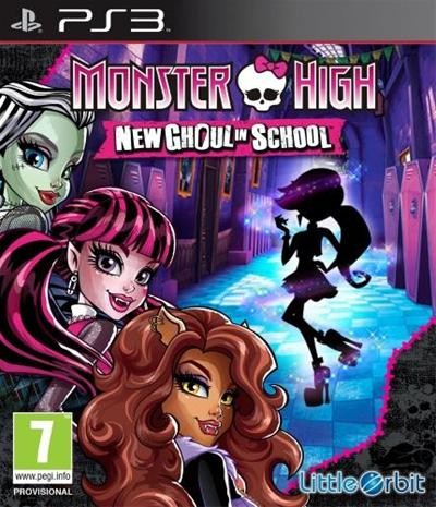 Monster High: New Ghoul in School