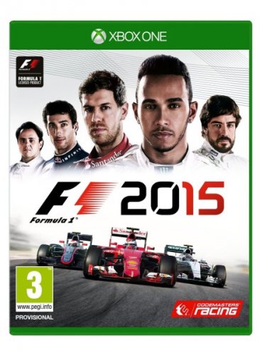 F1 2015 (K�ytetty)