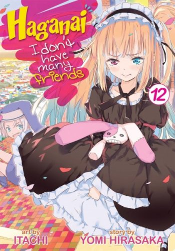 Haganai: I don't Have Many Friends 12