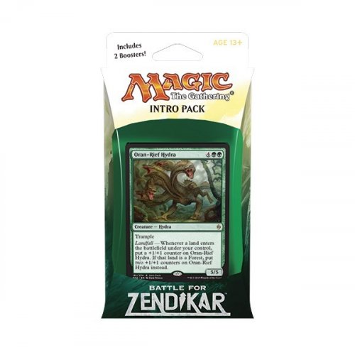 MTG: Battle for Zendikar Intro Pack - Zendikar's Rage