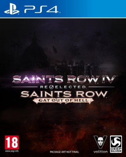 Saints Row IV: Re-Elected (K�ytetty)