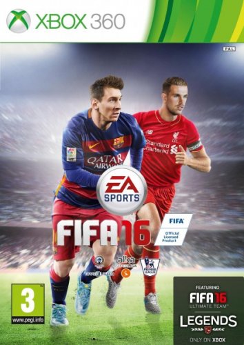Fifa 16 (K�ytetty)