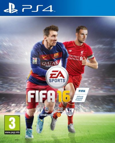 Fifa 16 (K�ytetty)