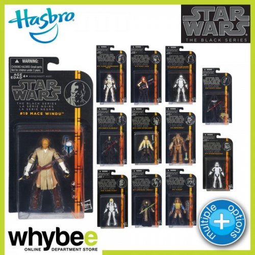 Star Wars: Back In Black Figure 3.75 Inch - Asst