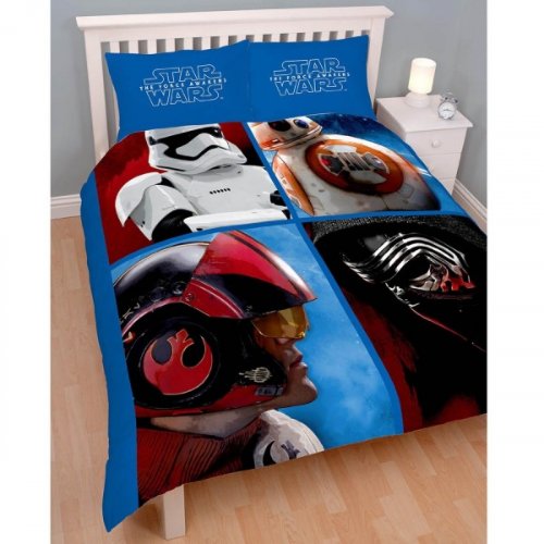 Star Wars Episode 7: Divider Double Panel Duvet