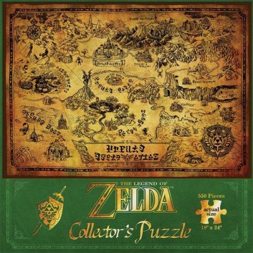 Legend Of Zelda: Collector's Puzzle