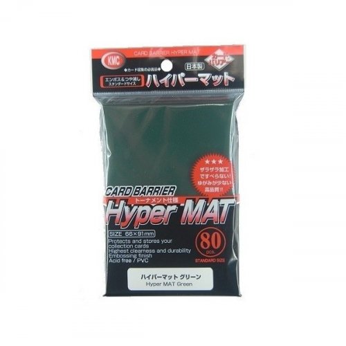 Korttisuoja: KMC Hyper Matta Vihre� (80kpl)
