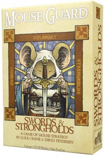 Mouse Guard: Swords & Strongholds
