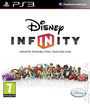 Disney Infinity: 1.0 (pelkk� peli) (Suomi) (K�ytetty)