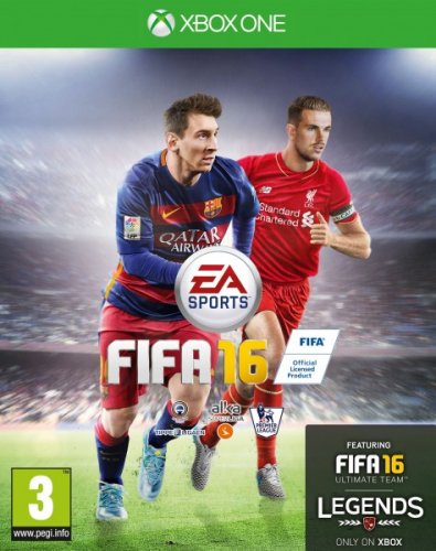 Fifa 16 (K�ytetty)