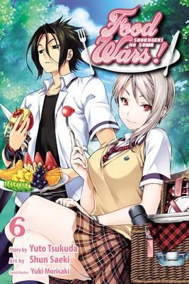 Food Wars! Shokugeki No Soma: 06