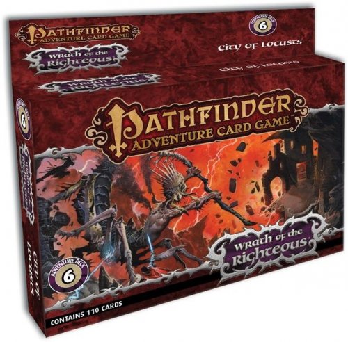 Wrath of the Righteous Adventure Deck 6: City of Locusts