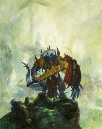 Seraphon Skink Starpriest