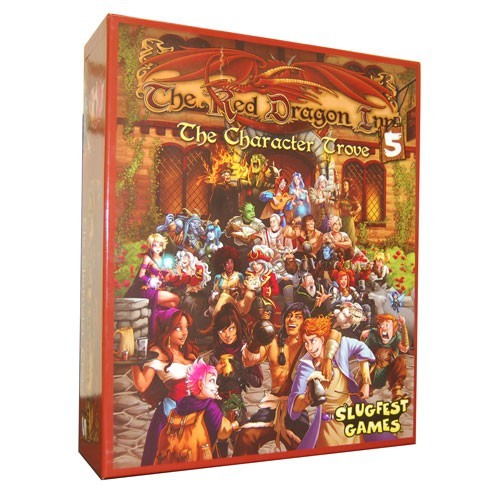 Red Dragon Inn: 5 - The Character Trove Expansion