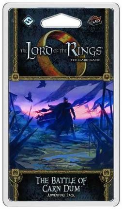 Lord of the Rings LCG: AA5 -The Battle of Carn D�m Adventure Pack