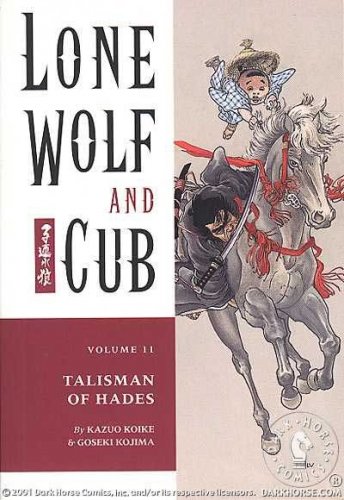 Lone Wolf And Cub: Omnibus 11