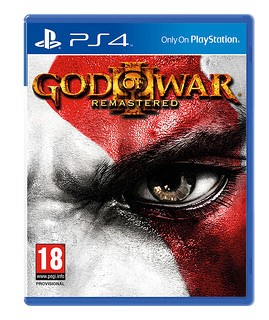 God of War III: Remastered (K�ytetty)