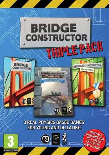 Bridge Constructor Triple Pack Collection