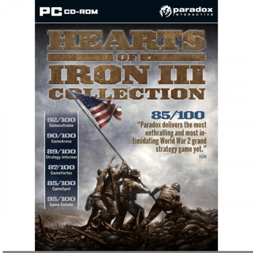 Hearts of Iron III Collection (K�ytetty)