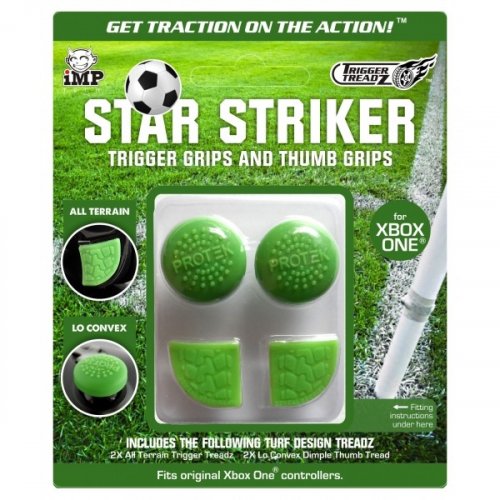 XONE: Star Striker Trig Thumb Grips - ohjainapu