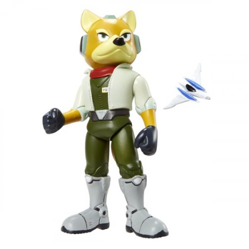 Figuuri: Nintendo - Starfox Fox Mccloud (Wave 3)