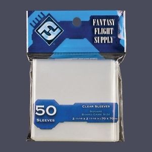 Lautapelisuoja: Fantasy Flight Games, SQUARE Sleeves (70x70mm)