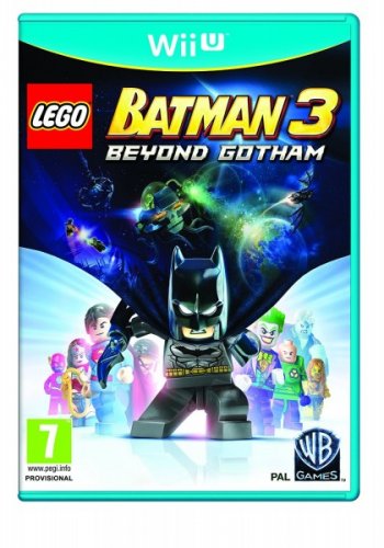 Lego Batman: 3 - Beyond Gotham (K�ytetty)
