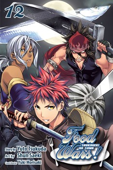Food Wars! Shokugeki No Soma: 12