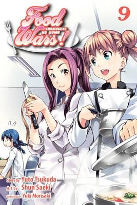 Food Wars! Shokugeki No Soma: 09