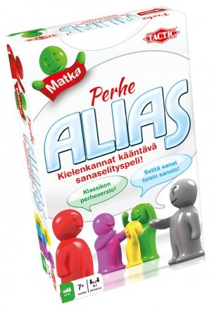 Perhe-Alias matkapeli (Suomi)