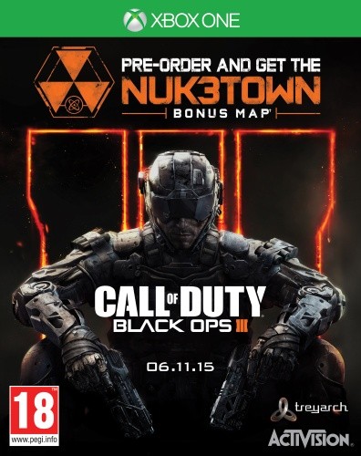 Call of Duty: Black Ops III (K�ytetty)