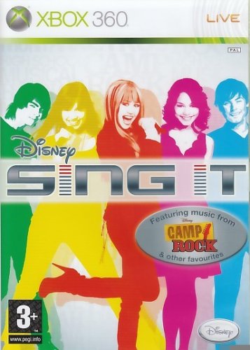 Disney Sing It (feat. Camp Rock) (K�ytetty)