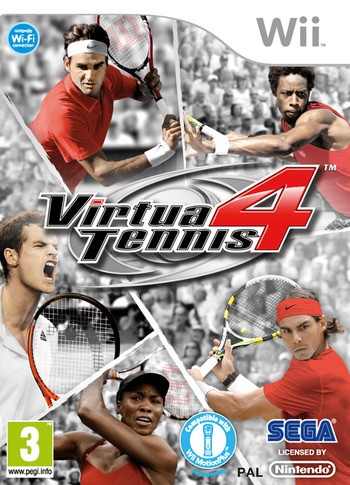 Virtua Tennis 4 (K�ytetty)