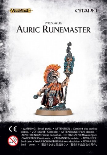 Fyreslayers Auric Runemaster