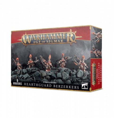 Fyreslayers Auric Hearthguard/Berzerkers