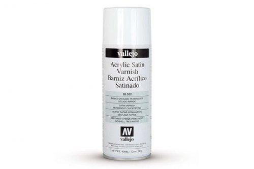 28532 Acrylic Aerosol Varnish: Satin 400 ml.