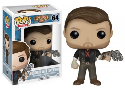 Funko Pop! Vinyl: Bioshock - Booker Dewitt