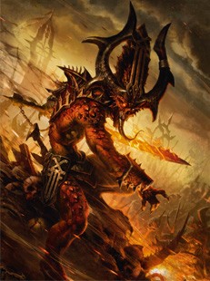 Daemons Of Khorne Blood Throne / Skull Cannon